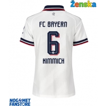 Bayern Munich Joshua Kimmich #6 Gostujuci Dres za Ženska 2026-27 Kratak Rukav